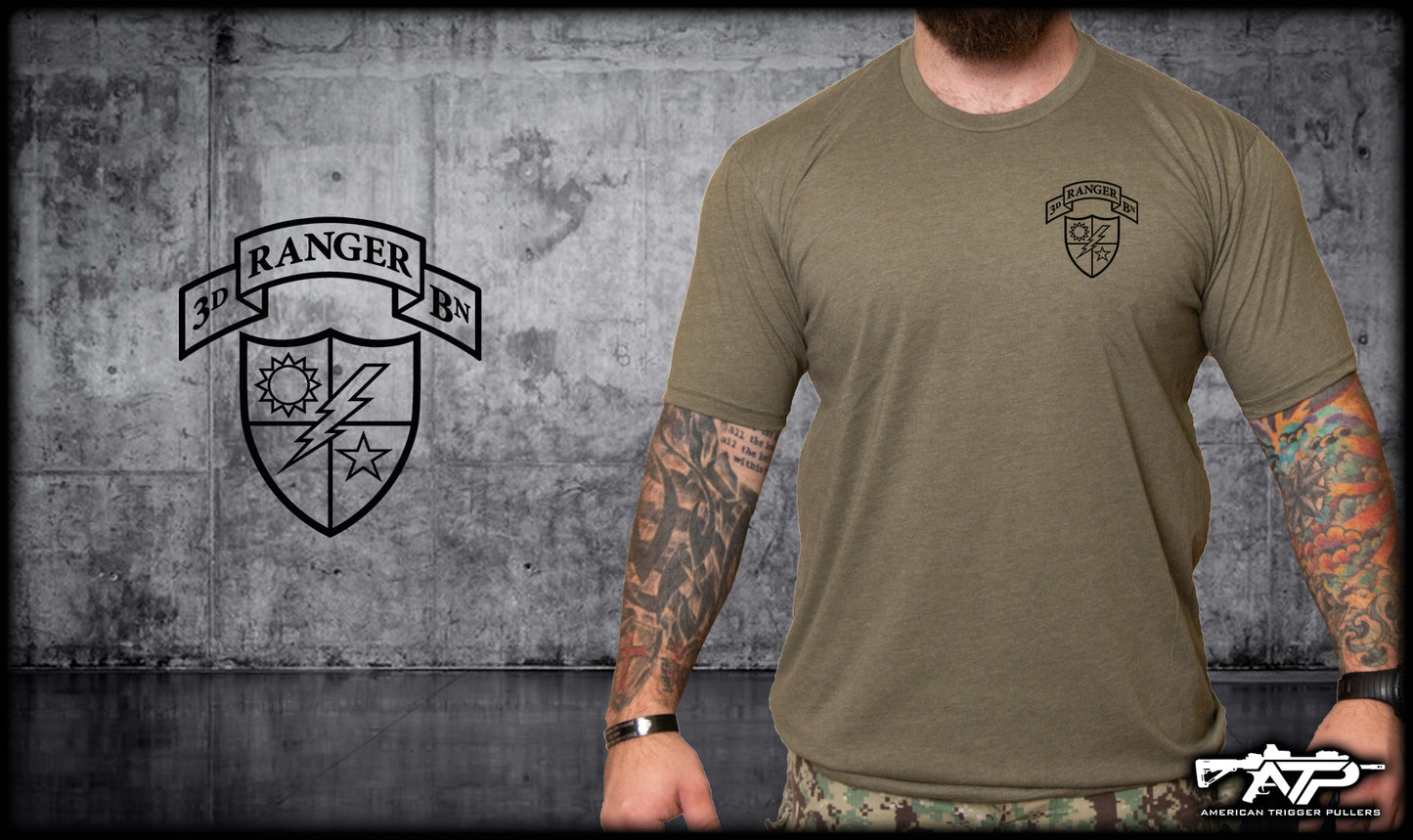 3rd Battalion Scroll Shirts
